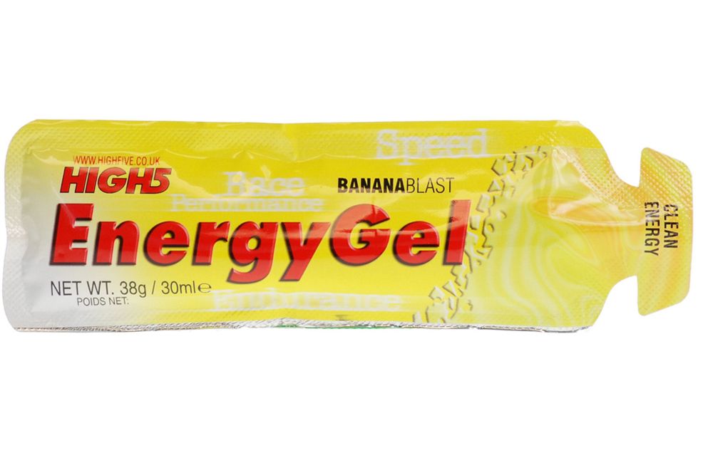 High Five Banana Energy Gel review Cycling Weekly