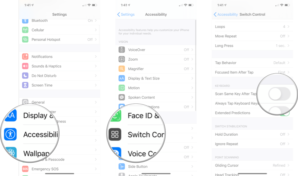 How to use Switch Control on iPhone and iPad iMore