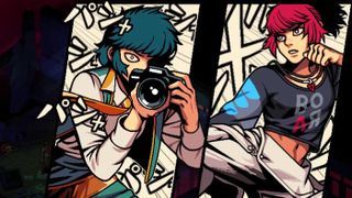 Demonschool character art