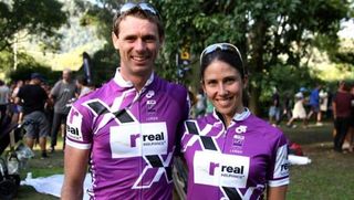 Ben Mather and Vanina Vergoz lead the Real XCM Insurance marathon series.