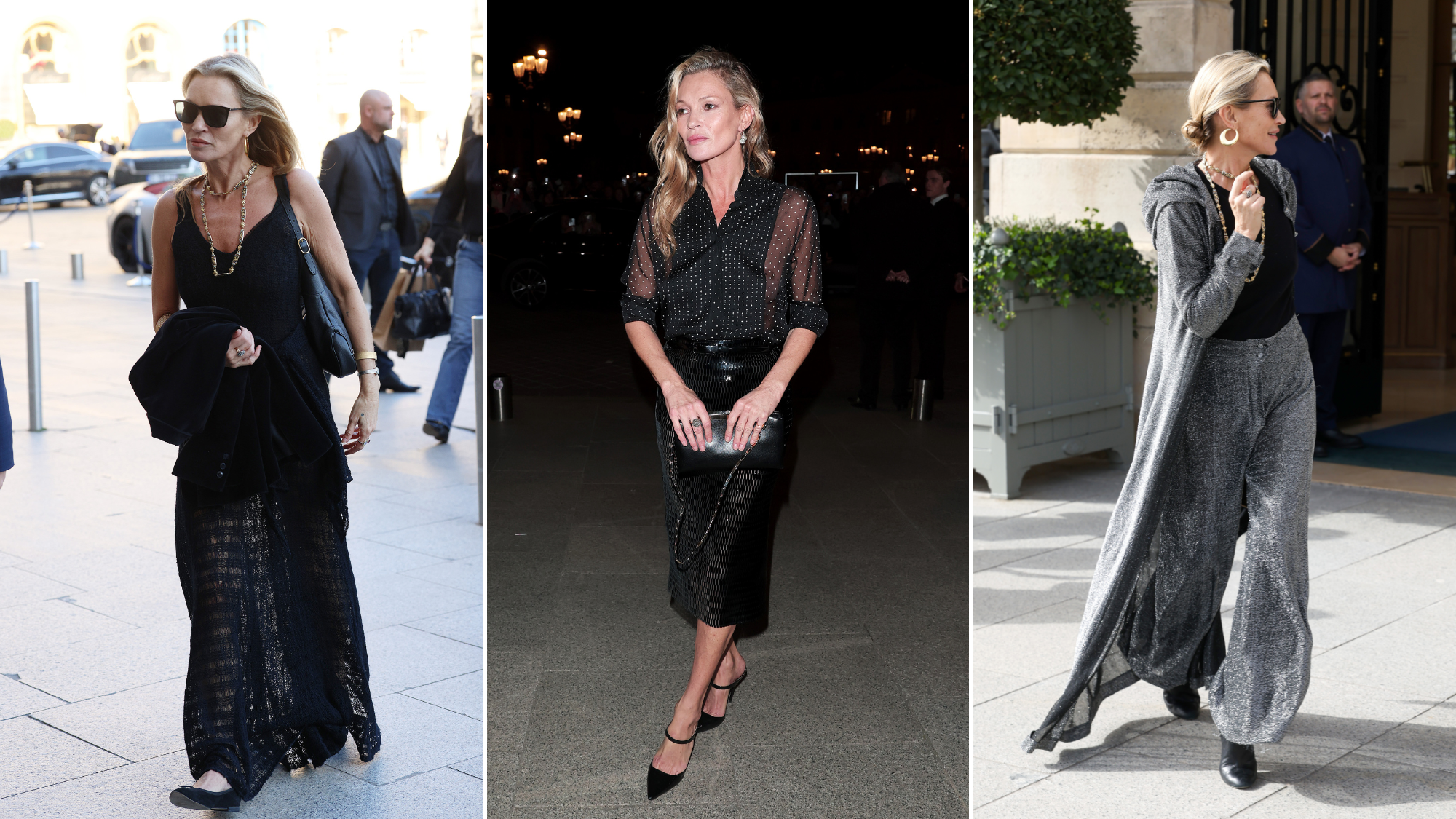 Kate Moss at Paris Fashion Week March 2026