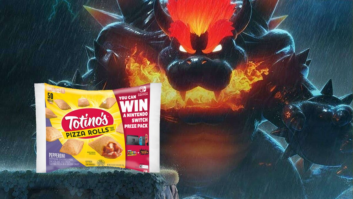 Bowsers Fury Totinos