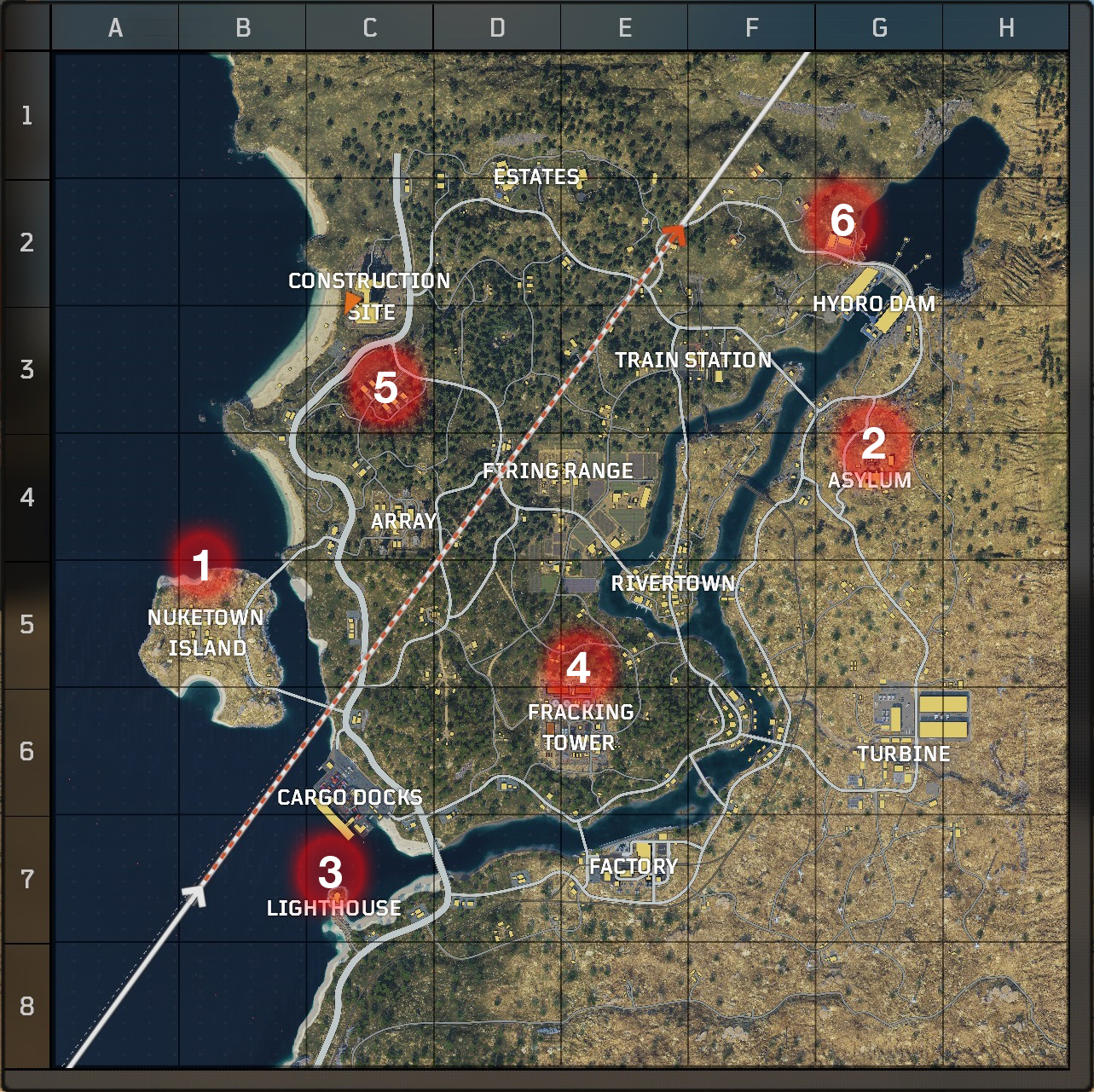 Blackout map guide: The best drop locations in Black Ops 4 battle ...