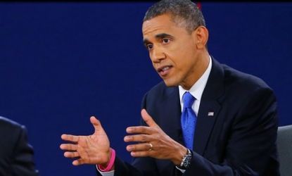 President Obama may have swayed a few undecided voters with his hard-hitting final debate performance on Oct. 22.