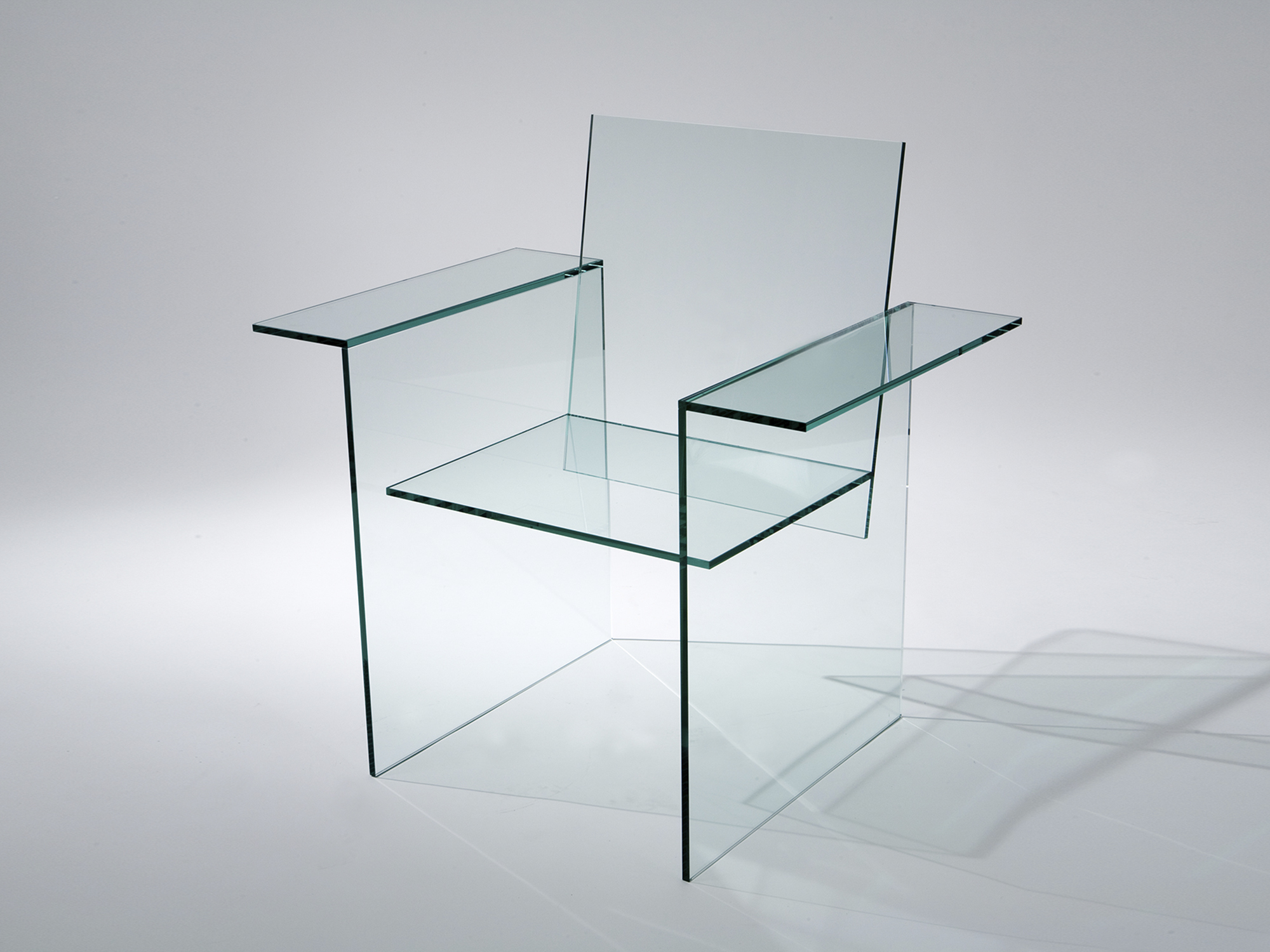 shiro kuramata glass chair