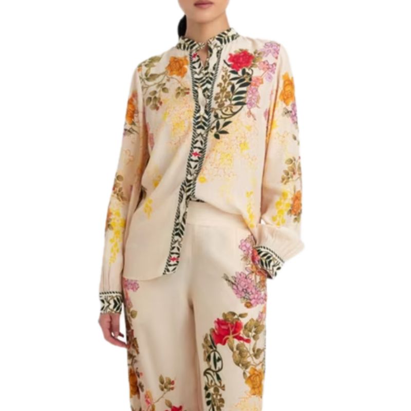 Raishma, Nancy Floral Print Shirt