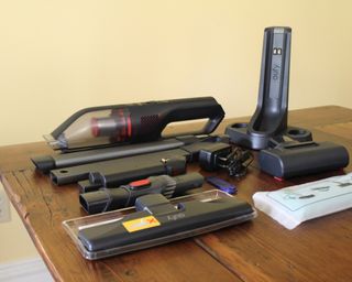 Eufy HomeVac H30 Mate Cordless Vacuum (Black)
