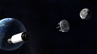 SpaceIL's Lunar Lander Heads toward the Moon