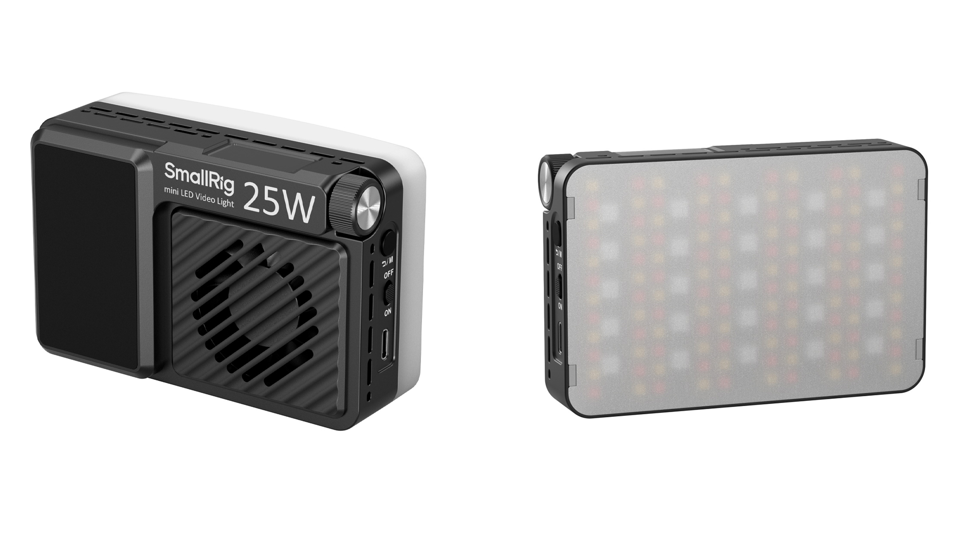 SmallRig RM 25C mini LED Video Light