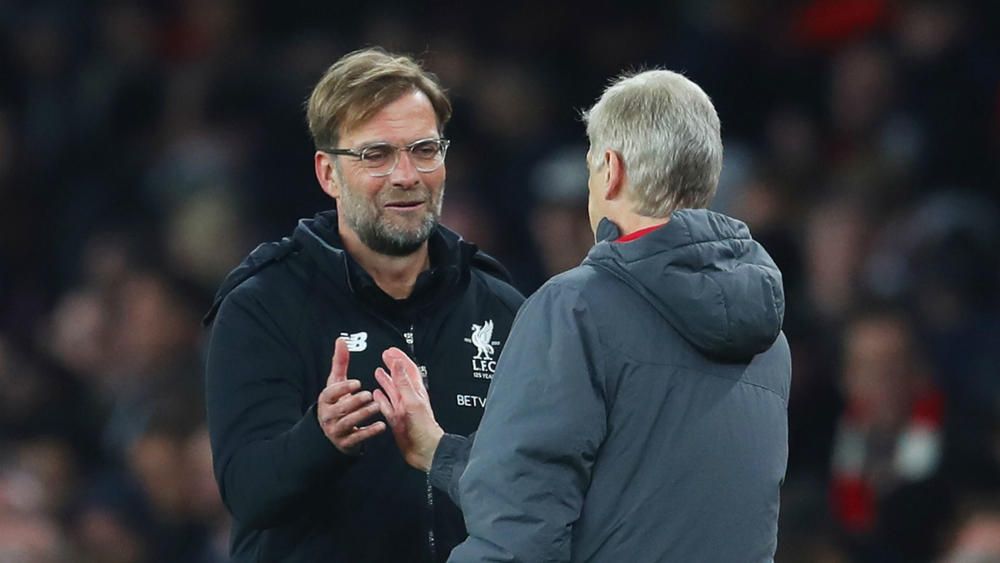 Klopp pays tribute to 'outstanding' Wenger | FourFourTwo