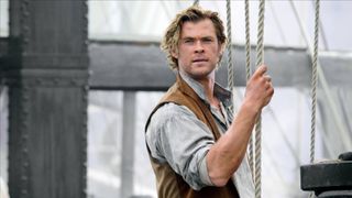 Chris Hemsworth as Owen Chase in "In the Heart of the Sea"