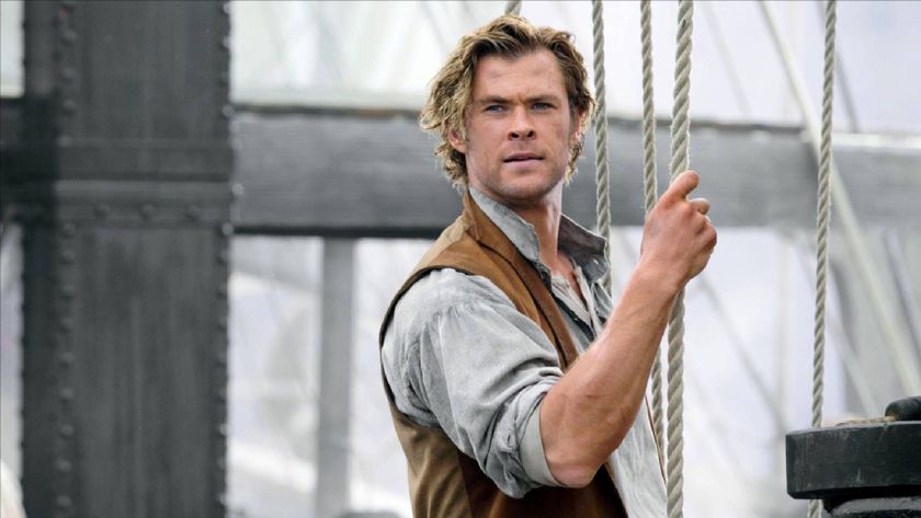 Chris Hemsworth as Owen Chase in &quot;In the Heart of the Sea&quot;