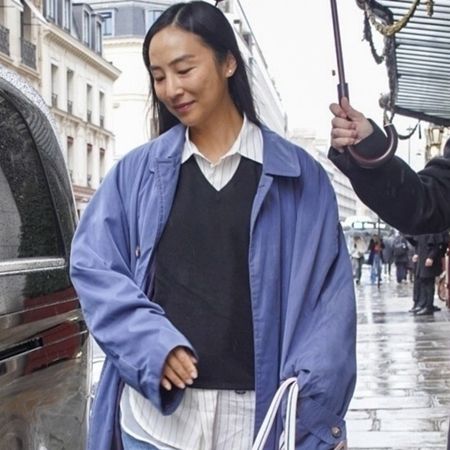 Greta Lee Dior Book Tote Paris