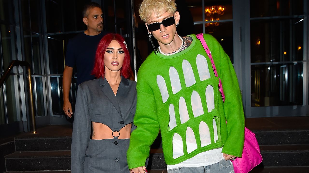 Megan Fox and Machine Gun Kelly Hero