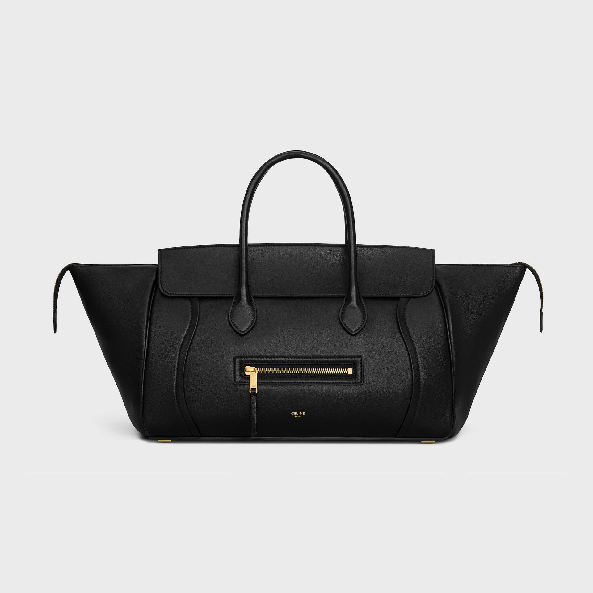 Luggage in Supple Shiny Lambskin