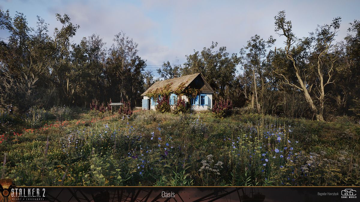Game art from Stalker 2