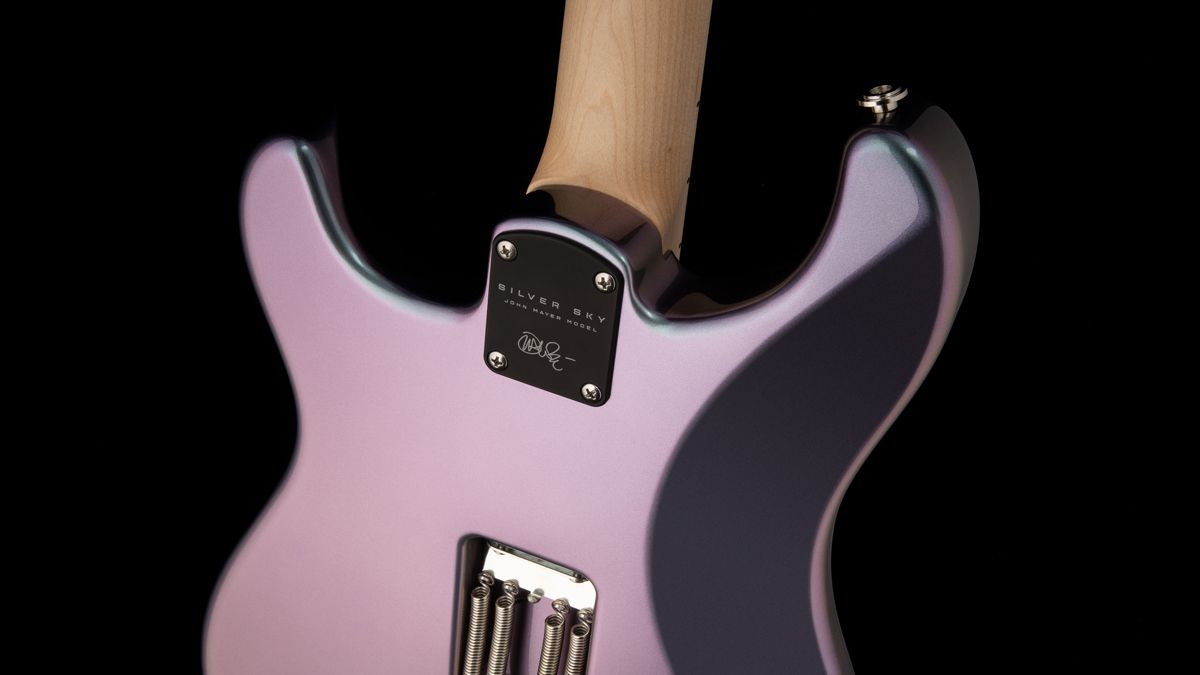 PRS and John Mayer unveil ultra-limited, luxuriously finished