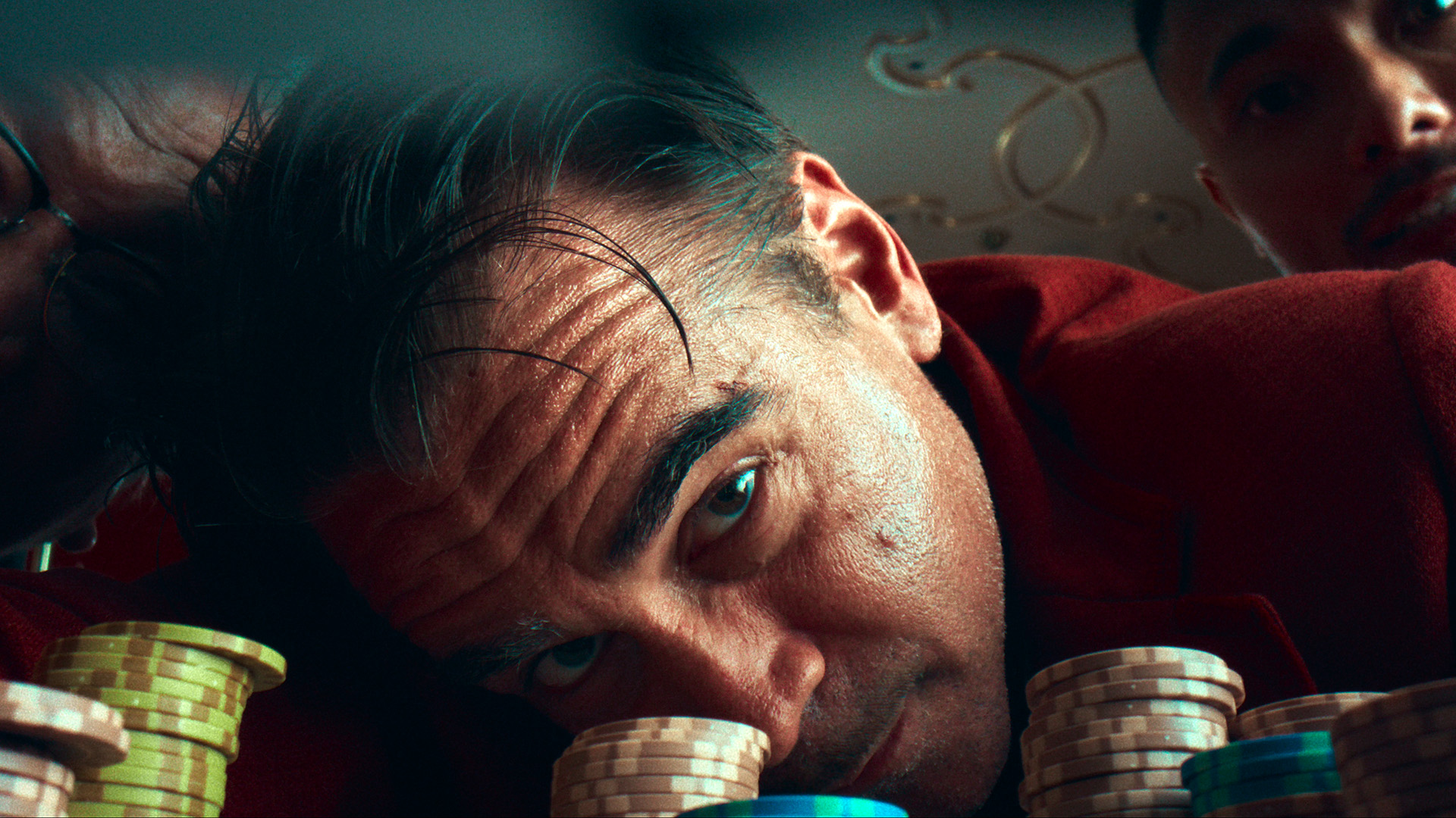 Colin Farrell as Lord Foyle in Ballad of a Small Player.