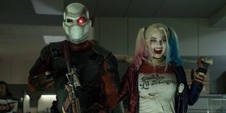 Deadshot and Harley in Suicide Squad