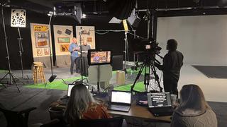 For the Cracker Barrel job, I set up a side-by-side test with two other major brands to see how they compared Lupo’s lights and selected Lupo.