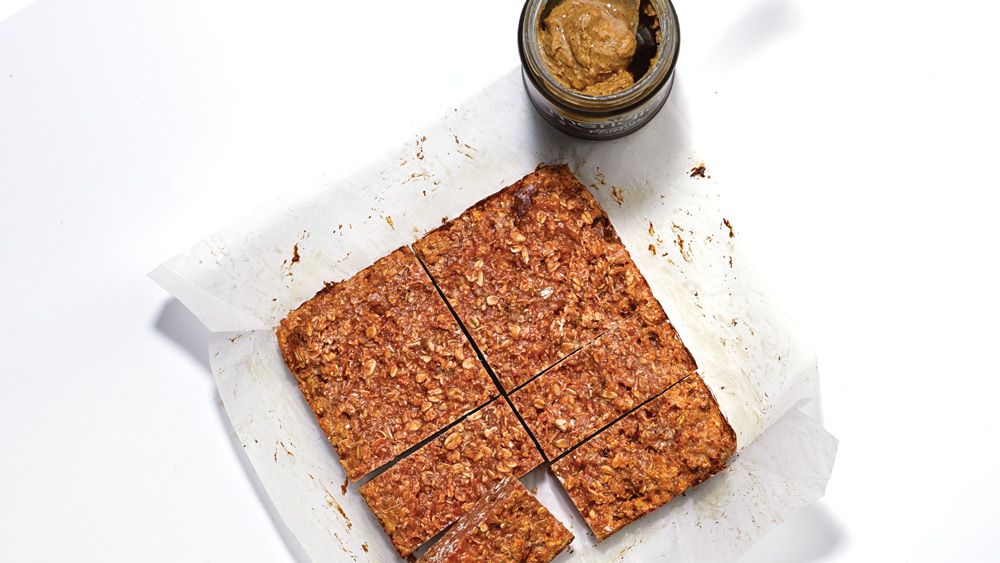 Peanut Butter Flapjacks Recipe