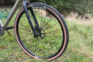 Mavic Allroad SL front wheel