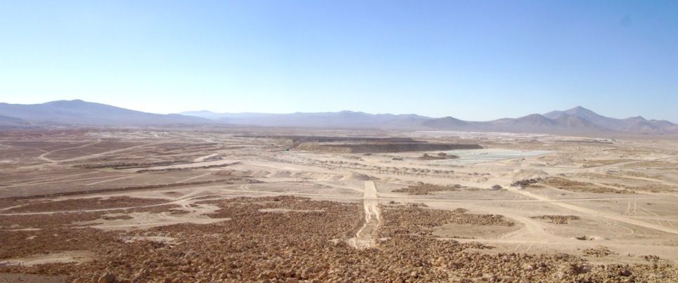 Aguas Blancas mine