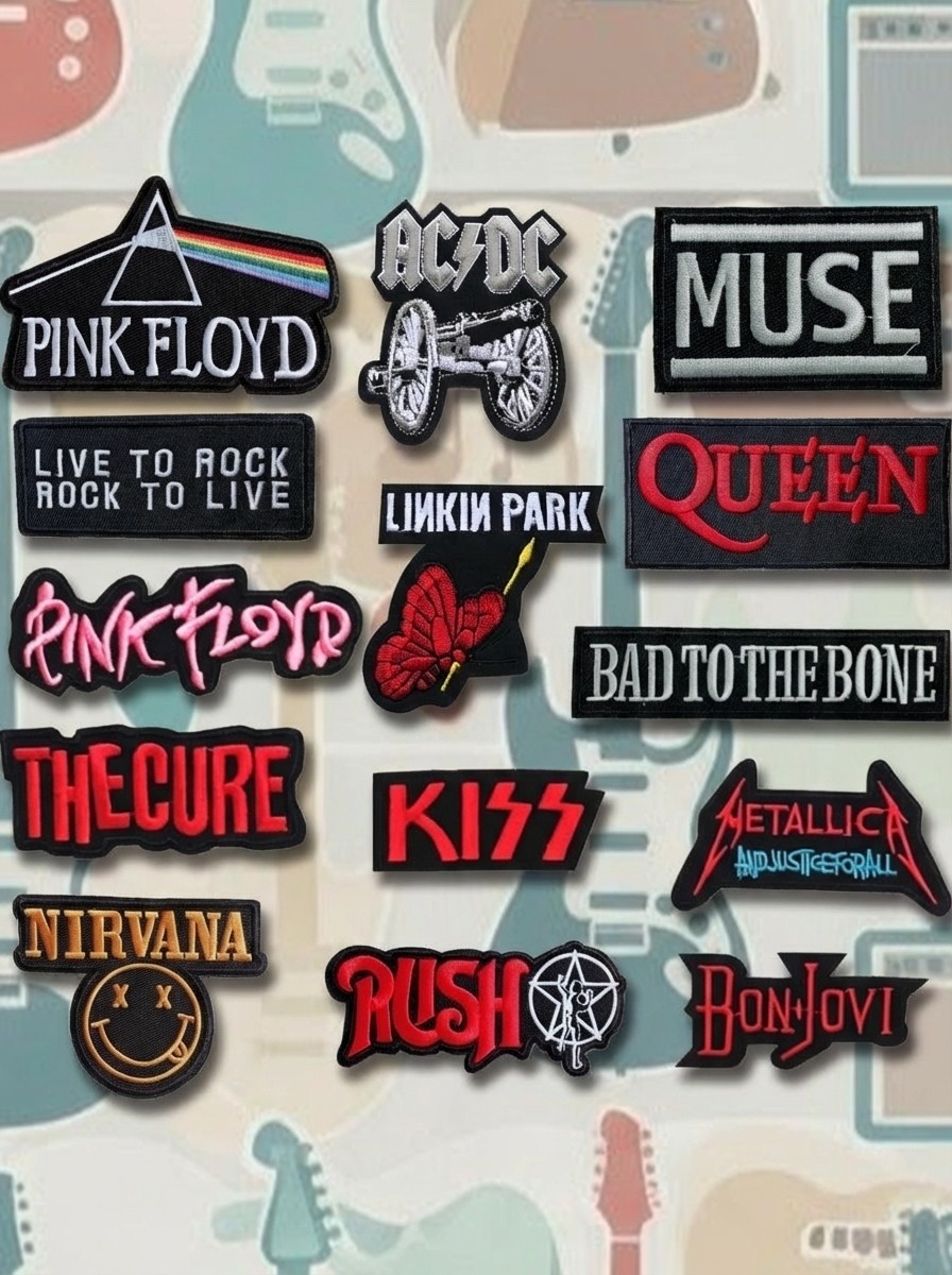 TYXHXTF 14 Piece Iron on Patches