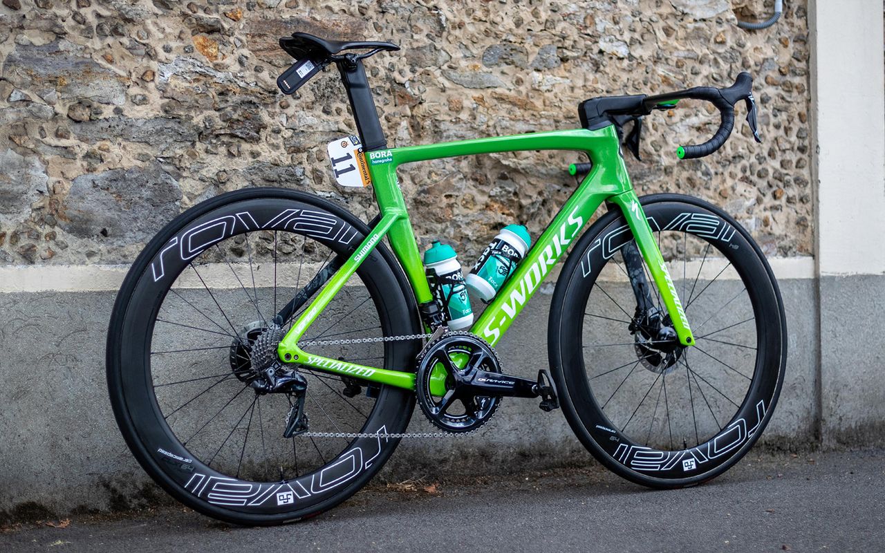 Peter Sagan's custom-painted S-Works Venge