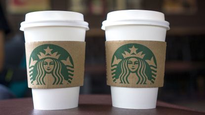 Starbucks Hot Drinks Cups