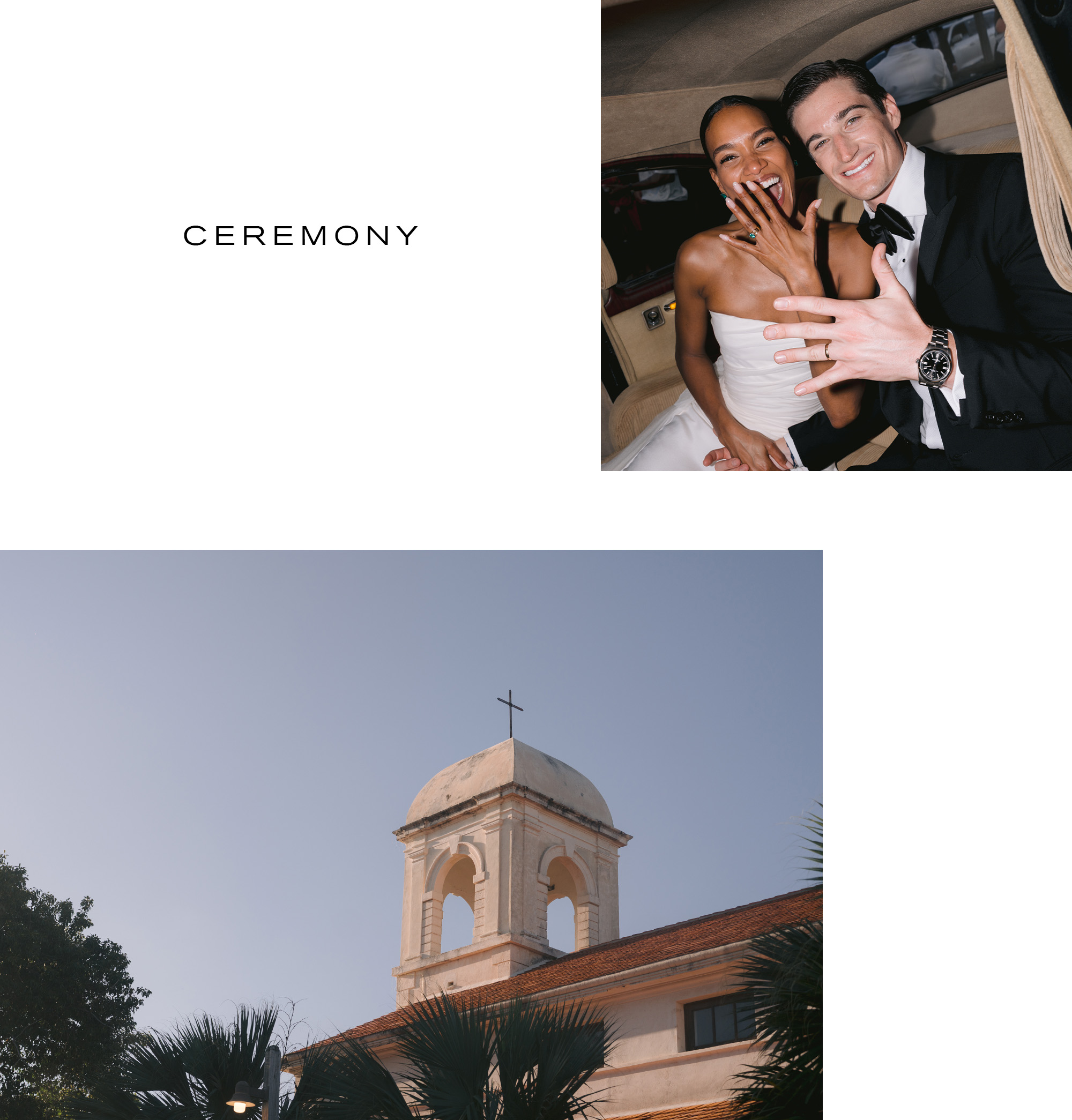 Arlenis Sosa and John McCarty wedding