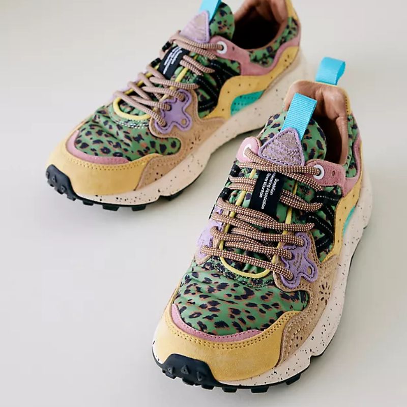 Anita Rani&#039;s Yamano 3 Suede Trainers by Flower Mountain 
