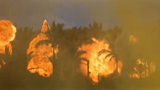 Opening scene of Apocalypse Now