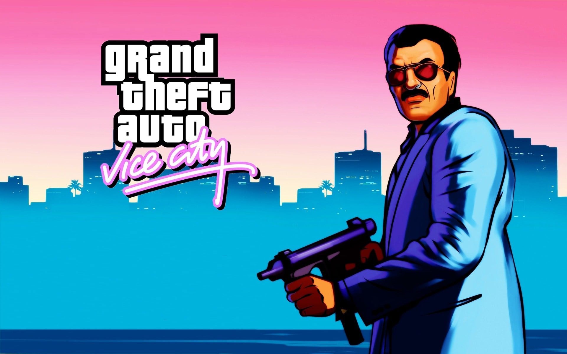 Vice City loading screen