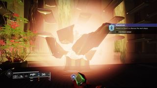 Destiny 2 Maelstrom Quest Fixing Cloud Strider Memorial at Hall of Heroes