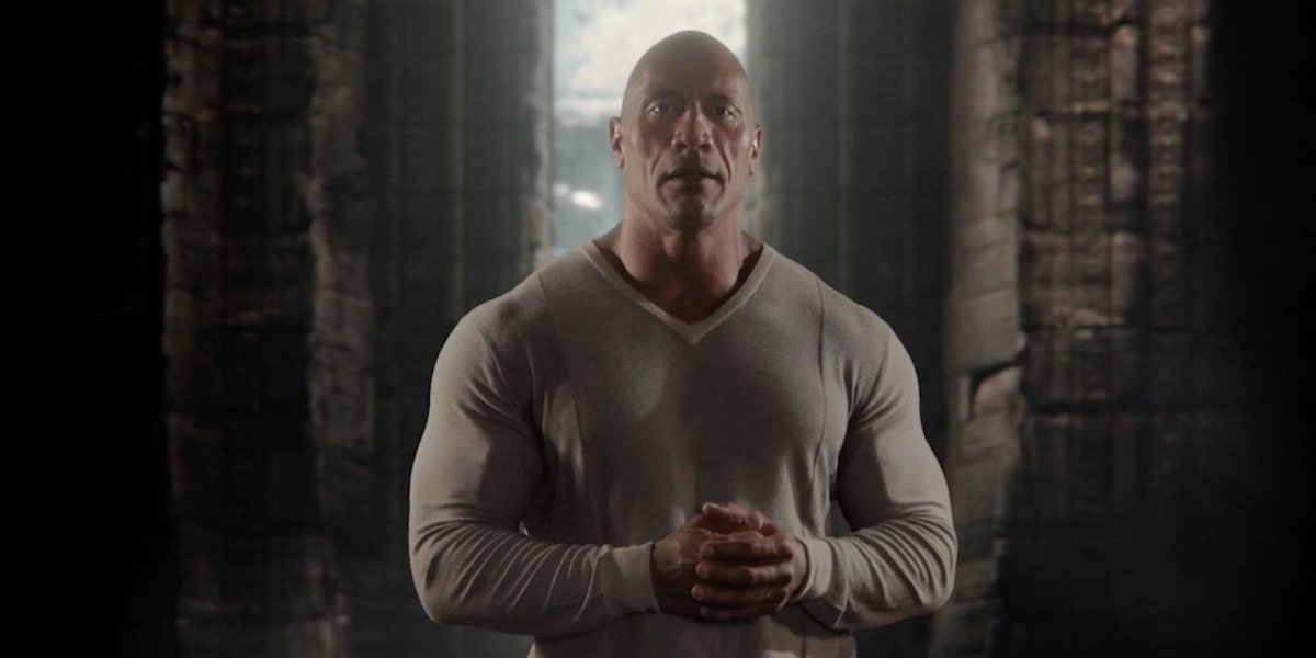 Dwayne Johnson's 'Black Adam' Audience Score More Than Double That