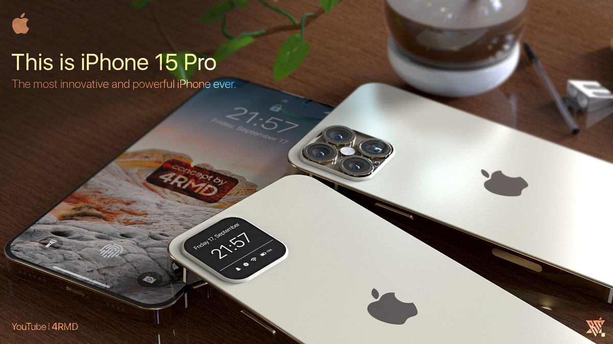 iPhone 15 Pro Max shows up in the most beautiful concept video yet -   News