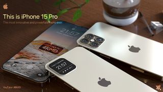Iphone 15 Pro Concept