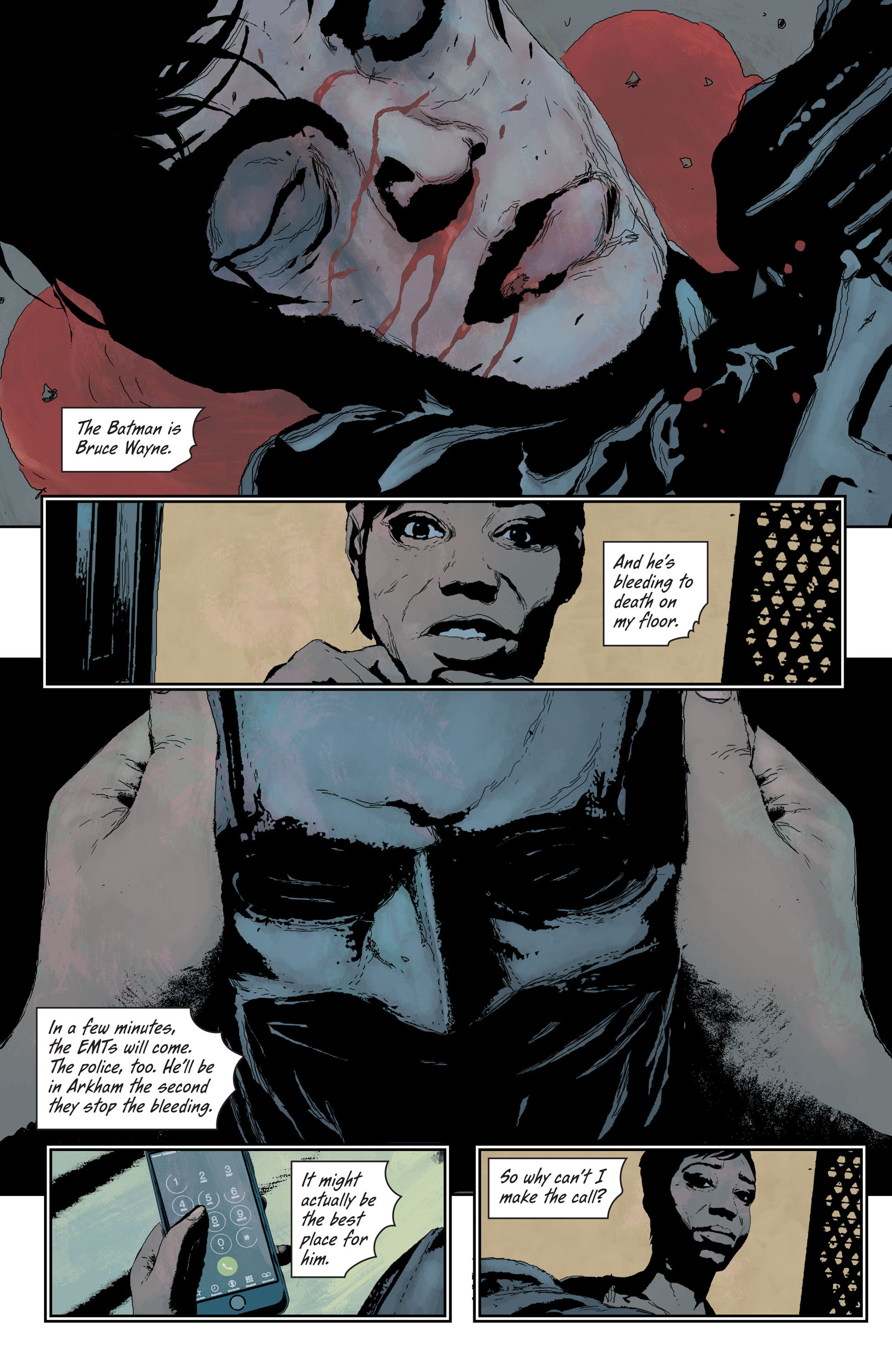 Batman: The Imposter #1