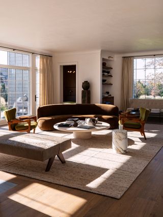 Living room - Jake Arnold's living room styling tips