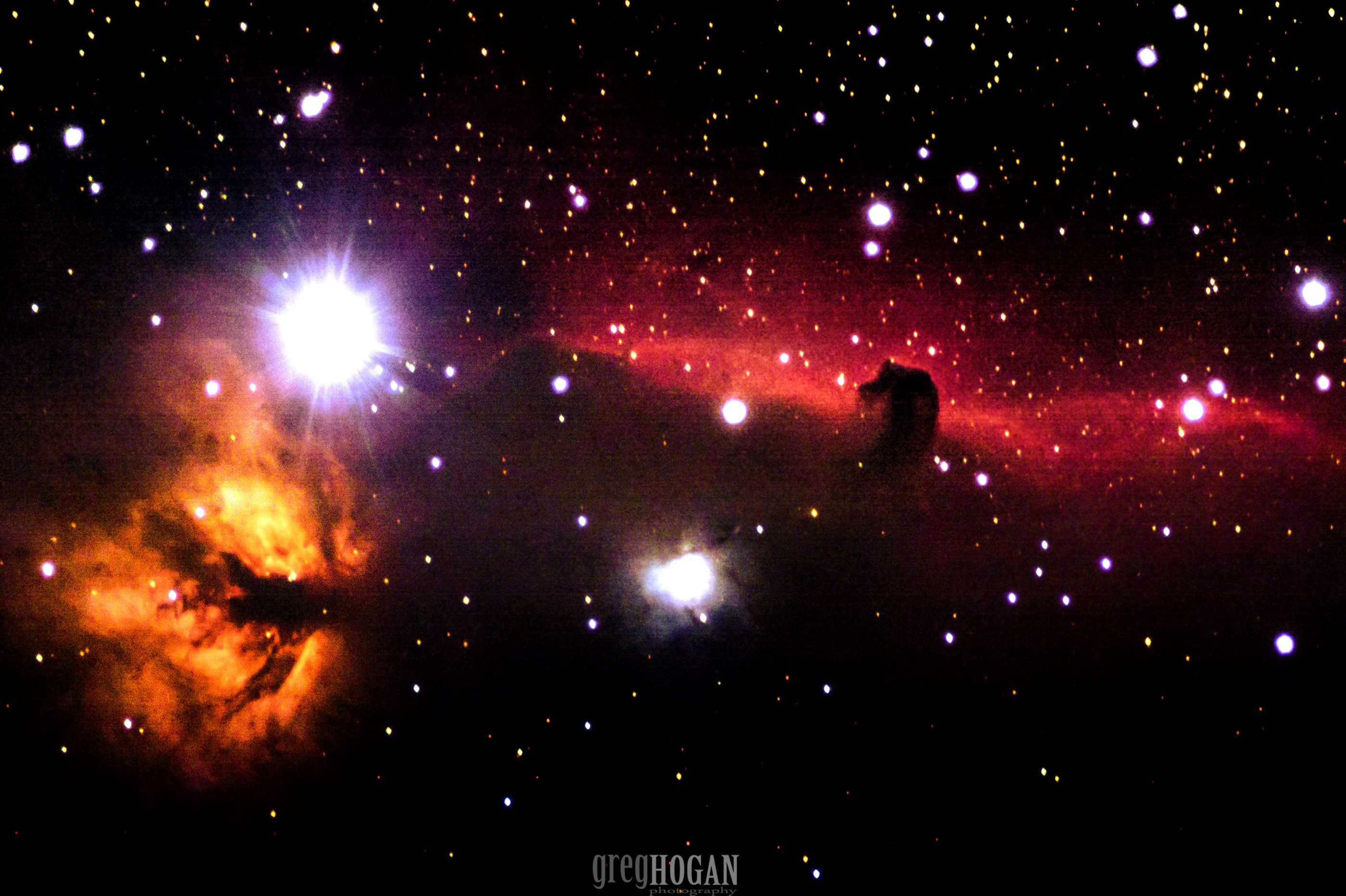flame nebula