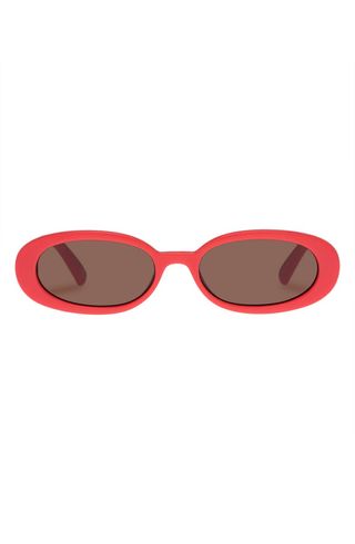 Outta Love 51mm Oval Sunglasses