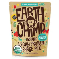 EarthChimp 2lb organic vegan protein powder