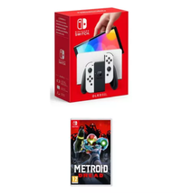 Nintendo Switch OLED + Metroid Dread: £349.98 at Very