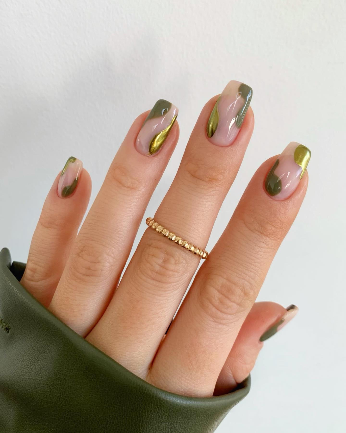 simple vacation nail ideas
