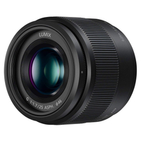 Panasonic LUMIX G Lens, 25mm, F1.7 ASPH|