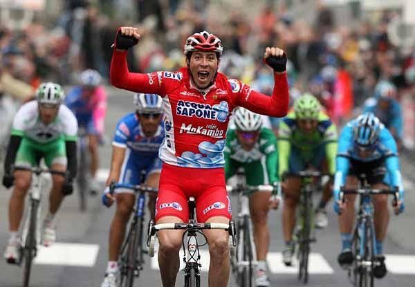 Gabriele Balducci signals success in 2007