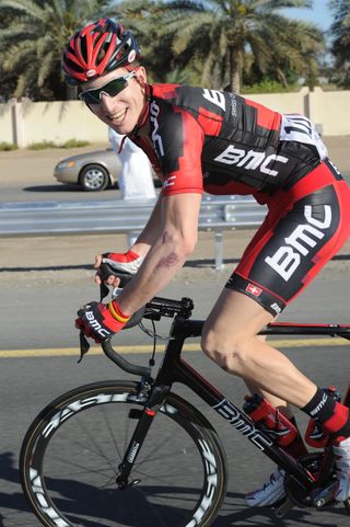 Taylor Phinney, Tour of Oman 2011, stage one