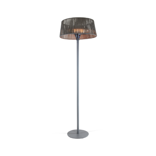 Kalos Plush Floor Standing Garden Heater &amp;amp; Lamp