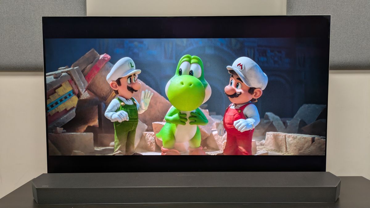The Super Mario Galaxy Movie 4K Blu-ray might not be my favorite movie of the year, but my god it's an awesome new reference disc for testing TVs and Dolby Atmos sound system